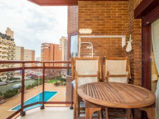 Apartamento Torremar Benidorm Exteriör bild